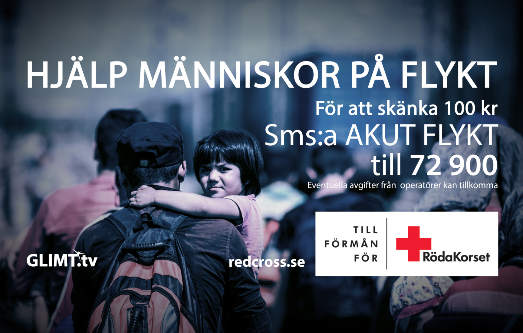Hjälp människor på flykt Hjälp människor på flykt