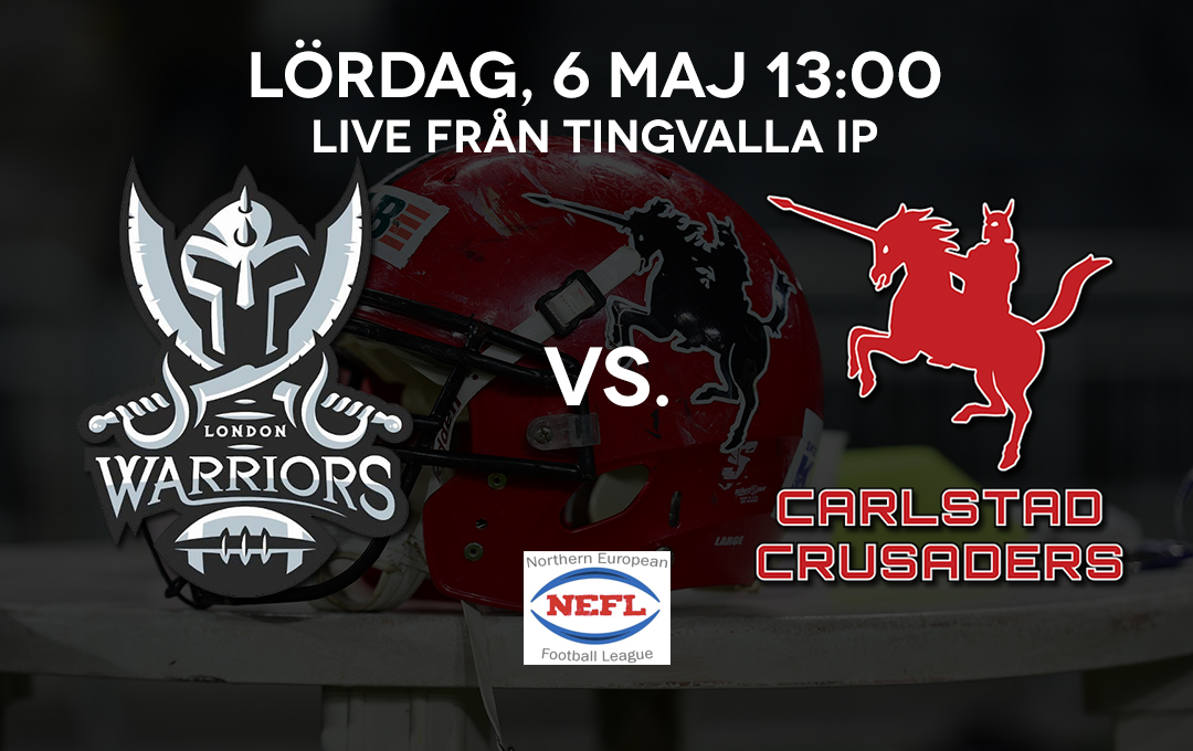 Carlstad Crusaders vs. London Warriors